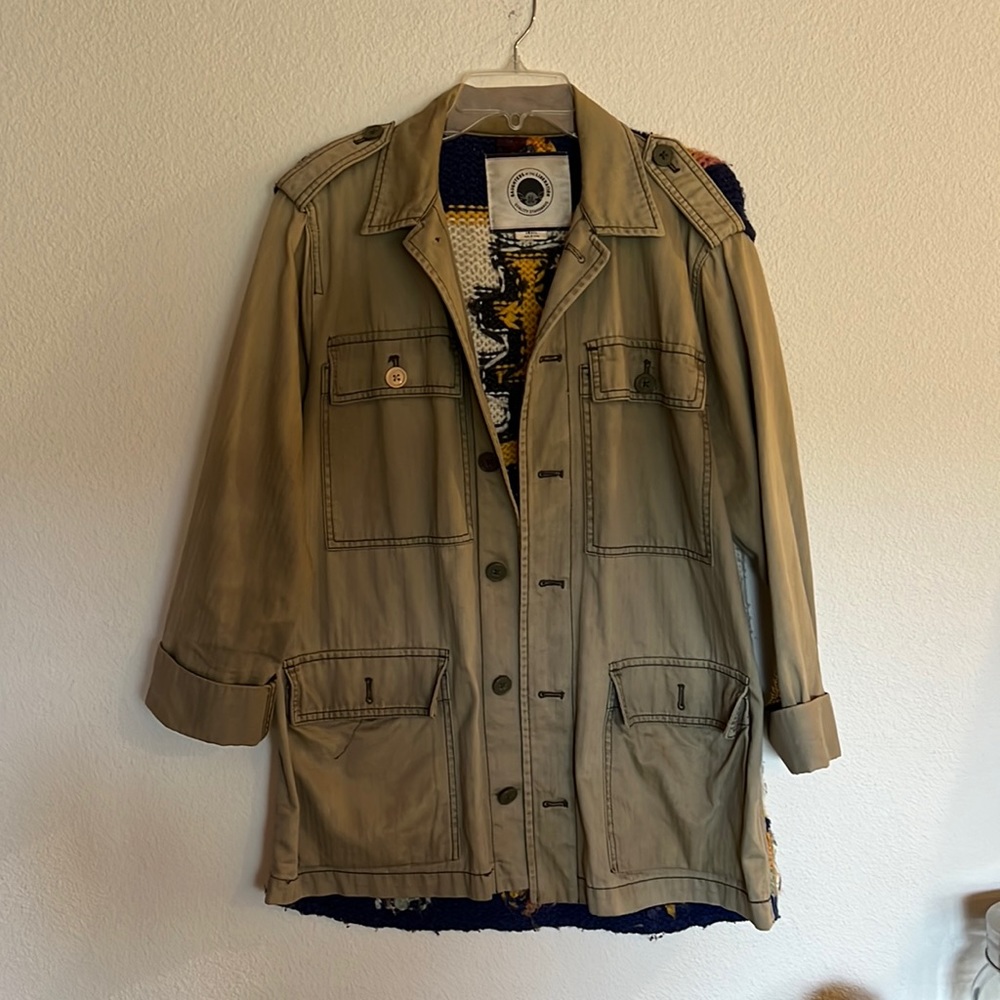 Originally purchased from Anthropologie. Daughters of the Liberation